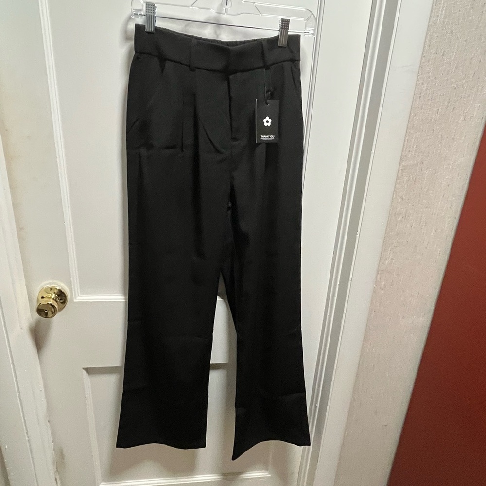 Black Boot Cut Pants